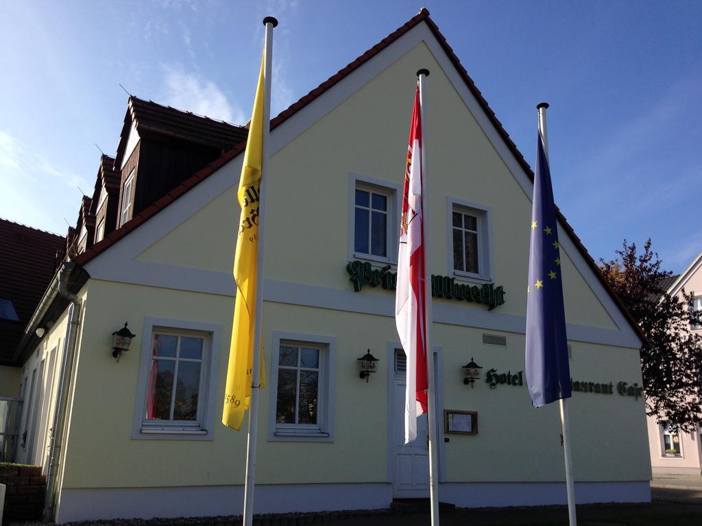Hotel Prinz Albrecht Neuzelle Bagian luar foto