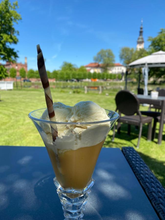 Hotel Prinz Albrecht Neuzelle Bagian luar foto