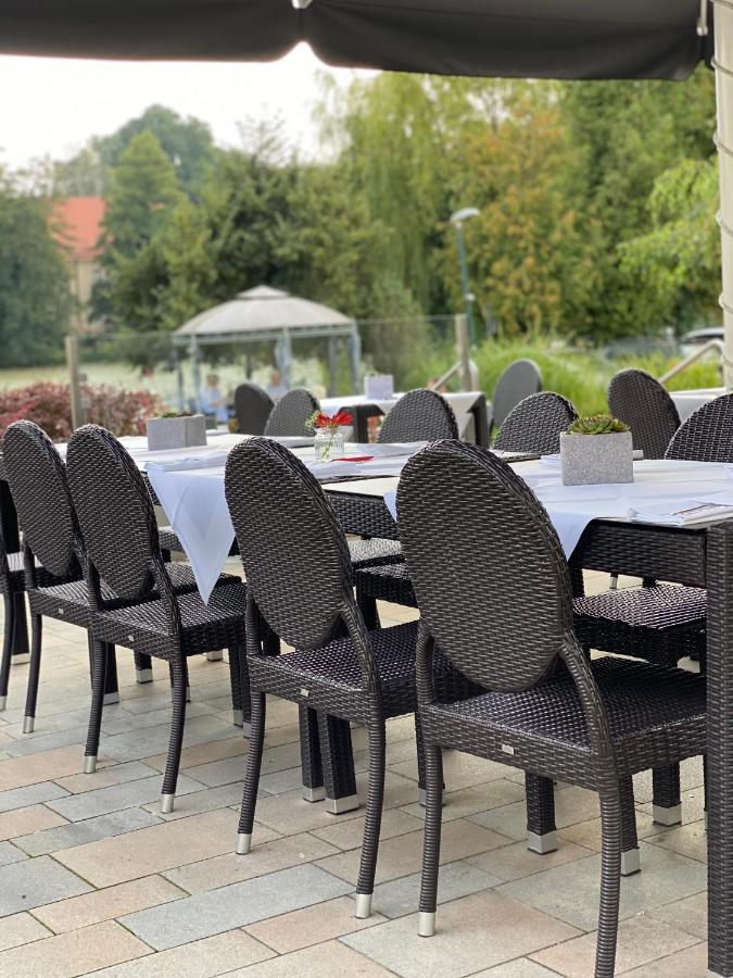 Hotel Prinz Albrecht Neuzelle Bagian luar foto
