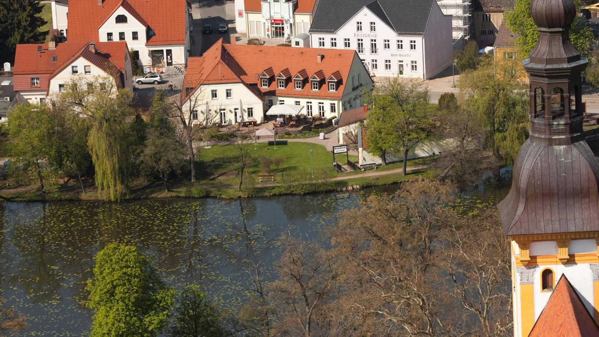 Hotel Prinz Albrecht Neuzelle Bagian luar foto