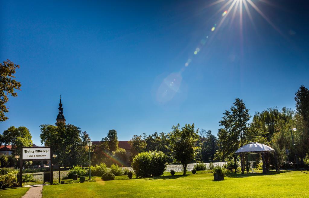 Hotel Prinz Albrecht Neuzelle Bagian luar foto