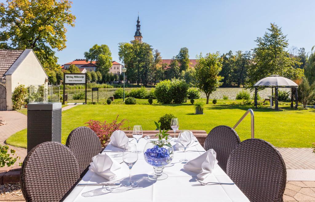 Hotel Prinz Albrecht Neuzelle Bagian luar foto