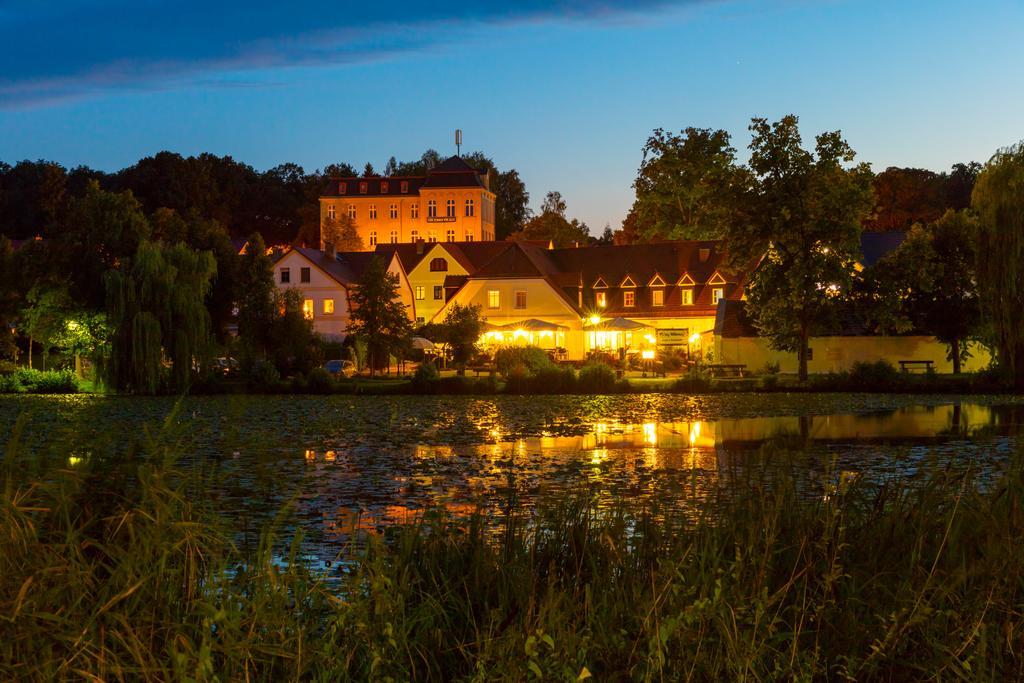 Hotel Prinz Albrecht Neuzelle Bagian luar foto