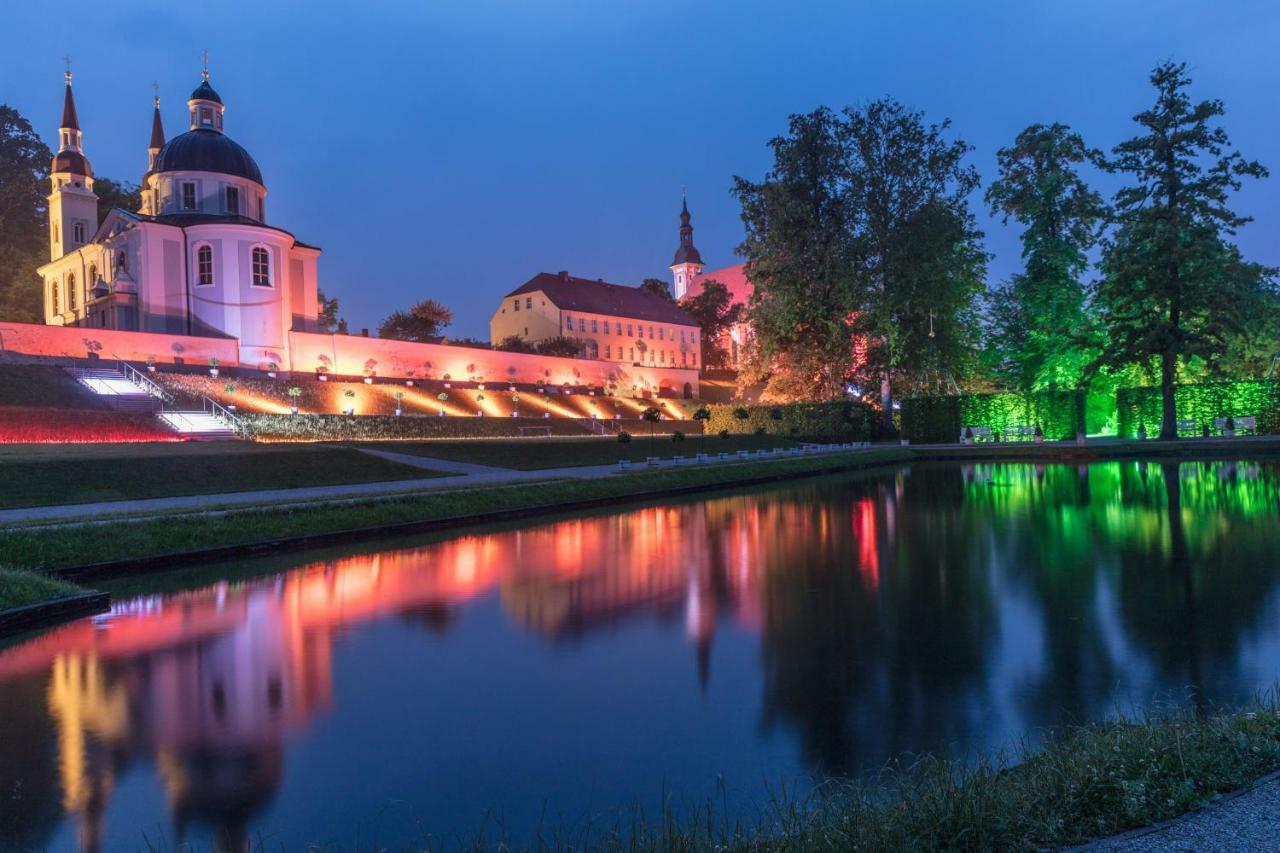 Hotel Prinz Albrecht Neuzelle Bagian luar foto