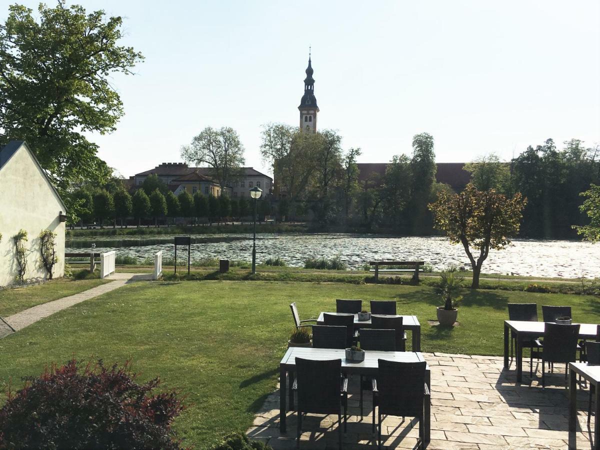 Hotel Prinz Albrecht Neuzelle Bagian luar foto
